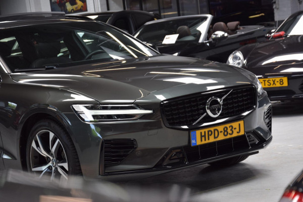 Volvo V60 2.0 T6 Recharge AWD R-Design Navi|Panoramadak|Dealer onderhouden|342pk!!|ACC|Stuurverwarming