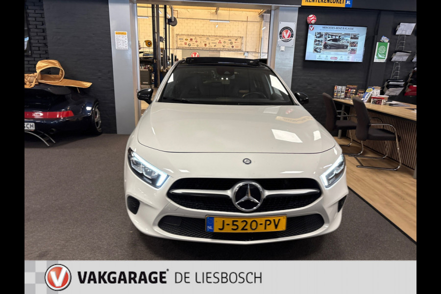 Mercedes-Benz A-Klasse 220 Premium Plus/leer/navi/pano/memory/360 camera/dealer onderh