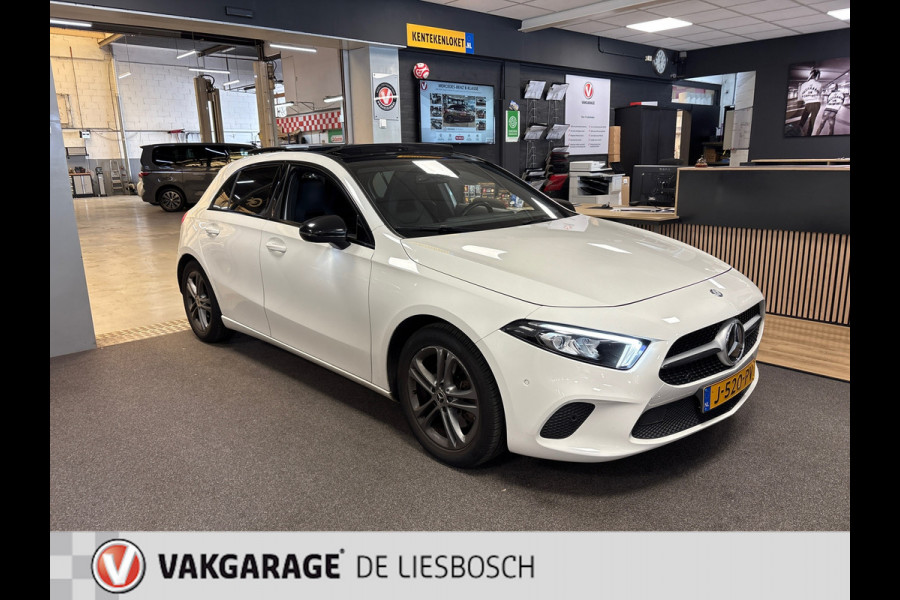 Mercedes-Benz A-Klasse 220 Premium Plus/leer/navi/pano/memory/360 camera/dealer onderh