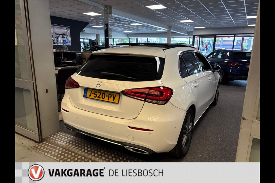 Mercedes-Benz A-Klasse 220 Premium Plus/leer/navi/pano/memory/360 camera/dealer onderh