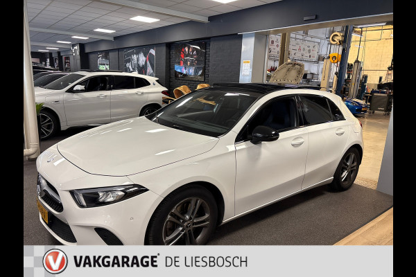 Mercedes-Benz A-Klasse 220 Premium Plus/leer/navi/pano/memory/360 camera/dealer onderh
