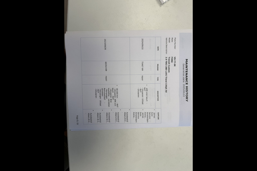 Ford Transit Custom 280 2.0 TDCI 130PK L1H1 Trend Achteruitrijcamera/trekhaak/CarPlay