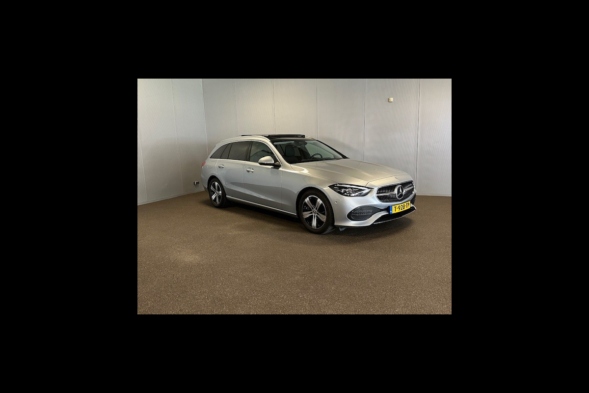 Mercedes-Benz C-Klasse Estate 220D AVANTGARDE-PANORAMADAK-TREKHAAK-SFEER-CAMERA-COMPLEET