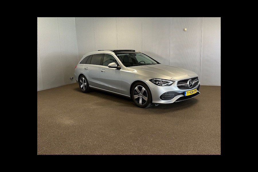 Mercedes-Benz C-Klasse Estate 220D AVANTGARDE-PANORAMADAK-TREKHAAK-SFEER-CAMERA-COMPLEET