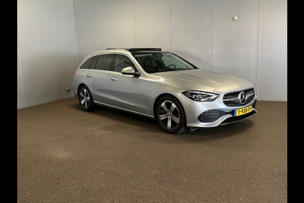 Mercedes-Benz C-Klasse Estate 220D AVANTGARDE-PANORAMADAK-TREKHAAK-SFEER-CAMERA-COMPLEET
