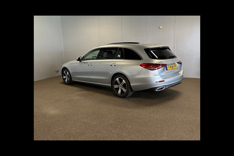 Mercedes-Benz C-Klasse Estate 220D AVANTGARDE-PANORAMADAK-TREKHAAK-SFEER-CAMERA-COMPLEET
