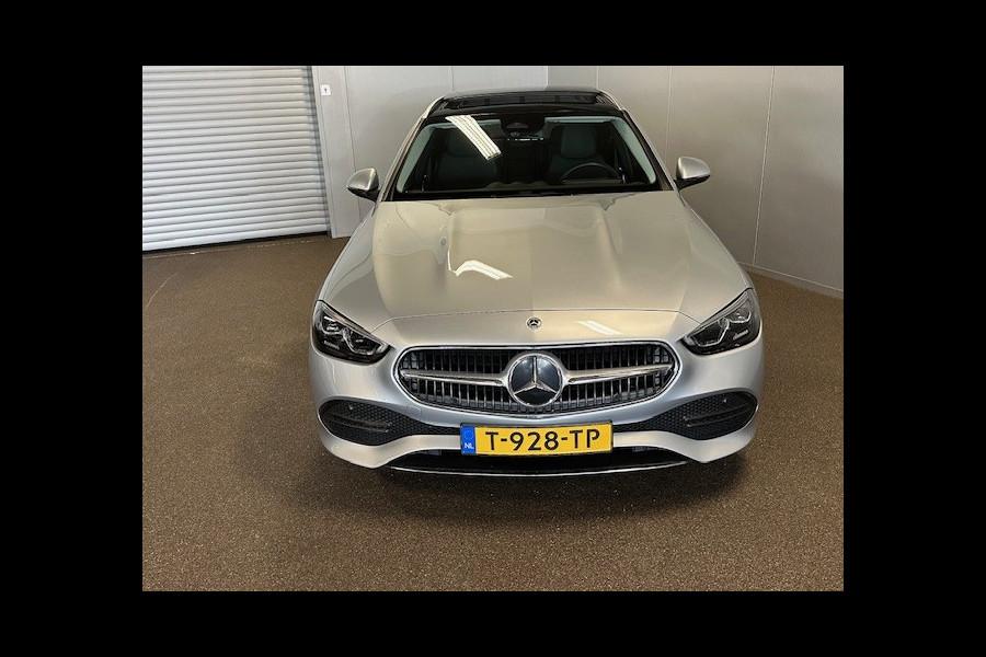 Mercedes-Benz C-Klasse Estate 220D AVANTGARDE-PANORAMADAK-TREKHAAK-SFEER-CAMERA-COMPLEET