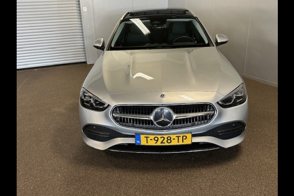 Mercedes-Benz C-Klasse Estate 220D AVANTGARDE-PANORAMADAK-TREKHAAK-SFEER-CAMERA-COMPLEET
