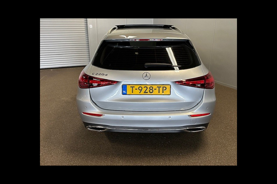 Mercedes-Benz C-Klasse Estate 220D AVANTGARDE-PANORAMADAK-TREKHAAK-SFEER-CAMERA-COMPLEET
