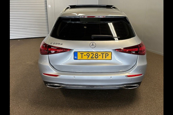 Mercedes-Benz C-Klasse Estate 220D AVANTGARDE-PANORAMADAK-TREKHAAK-SFEER-CAMERA-COMPLEET