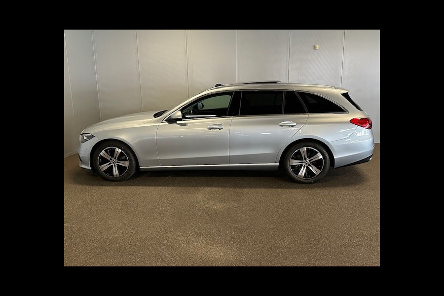 Mercedes-Benz C-Klasse Estate 220D AVANTGARDE-PANORAMADAK-TREKHAAK-SFEER-CAMERA-COMPLEET