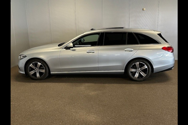 Mercedes-Benz C-Klasse Estate 220D AVANTGARDE-PANORAMADAK-TREKHAAK-SFEER-CAMERA-COMPLEET