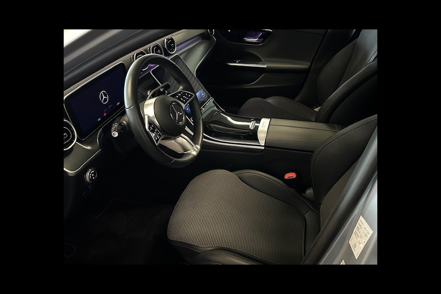 Mercedes-Benz C-Klasse Estate 220D AVANTGARDE-PANORAMADAK-TREKHAAK-SFEER-CAMERA-COMPLEET
