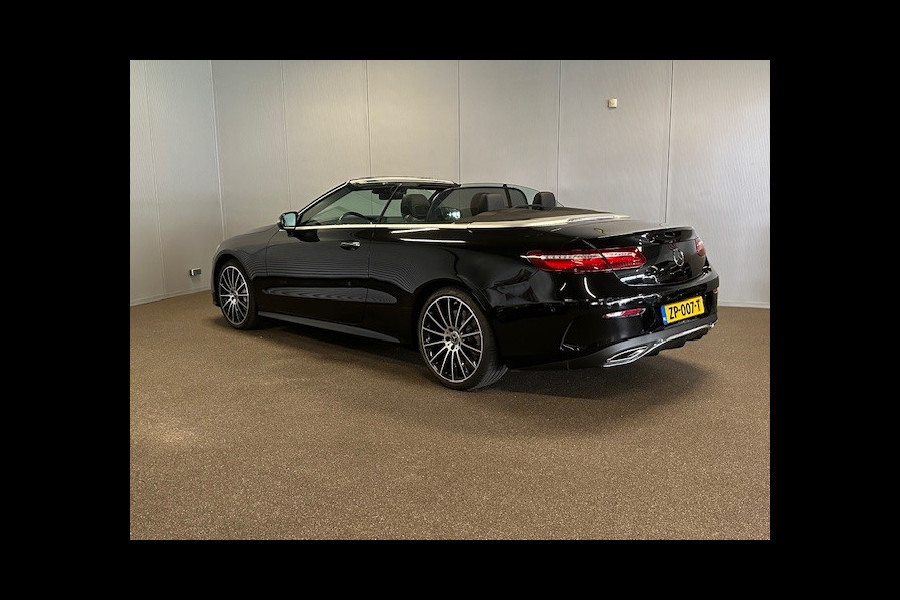 Mercedes-Benz E-Klasse Cabrio 450 4 Matic Face Lift AMG STYLING-AIRSCARF-MEMORY-LUCHTVERING-ZEER COMPLEET
