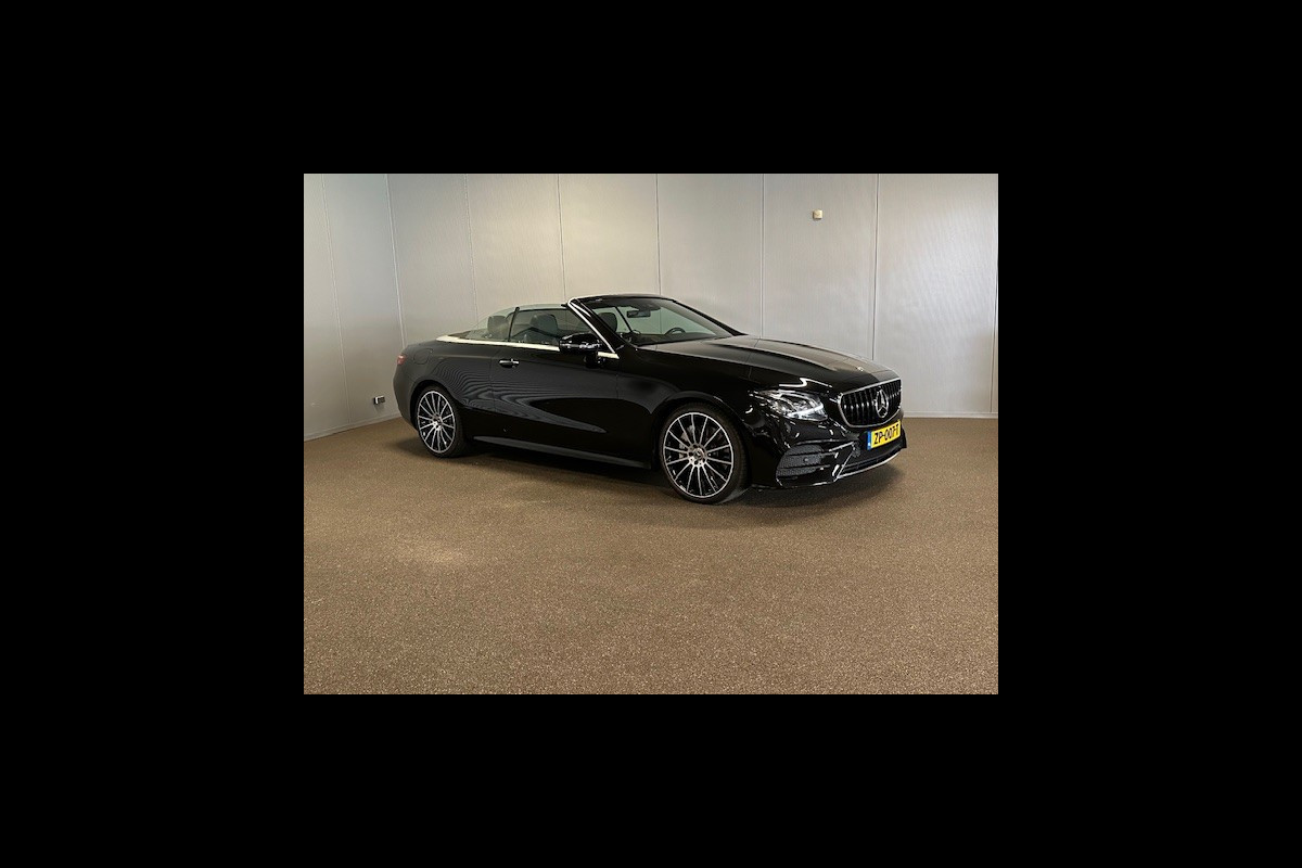 Mercedes-Benz E-Klasse Cabrio 450 4 Matic Face Lift AMG STYLING-AIRSCARF-MEMORY-LUCHTVERING-ZEER COMPLEET Mercedes-Benz E-Klasse Cabrio 450 4 Matic Face Lift AMG STYLING-AIRSCARF-MEMORY-LUCHTVERING-ZEER COMPLEET