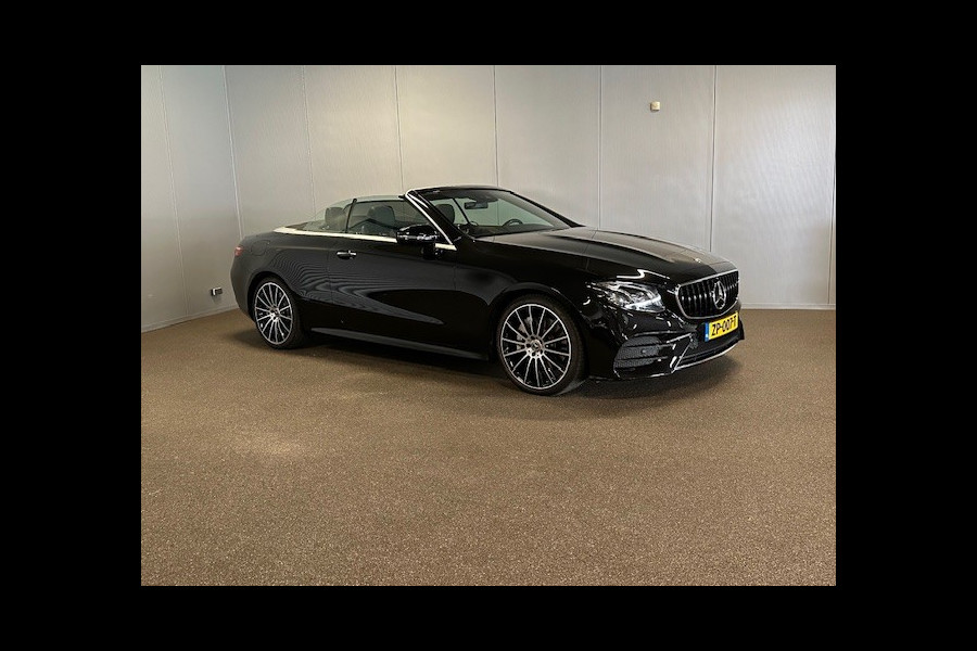 Mercedes-Benz E-Klasse Cabrio 450 4 Matic Face Lift AMG STYLING-AIRSCARF-MEMORY-LUCHTVERING-ZEER COMPLEET