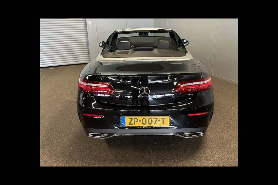 Mercedes-Benz E-Klasse Cabrio 450 4 Matic Face Lift AMG STYLING-AIRSCARF-MEMORY-LUCHTVERING-ZEER COMPLEET