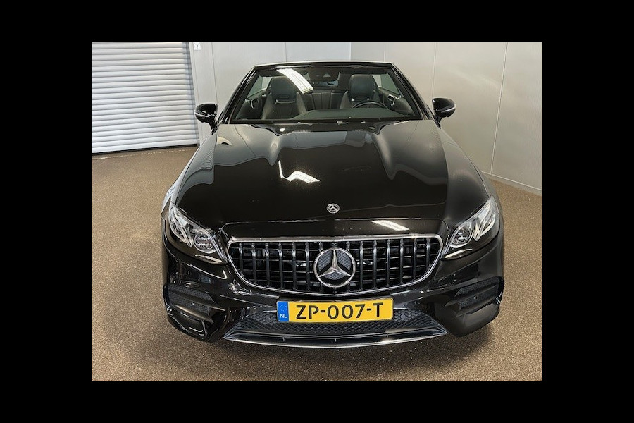 Mercedes-Benz E-Klasse Cabrio 450 4 Matic Face Lift AMG STYLING-AIRSCARF-MEMORY-LUCHTVERING-ZEER COMPLEET