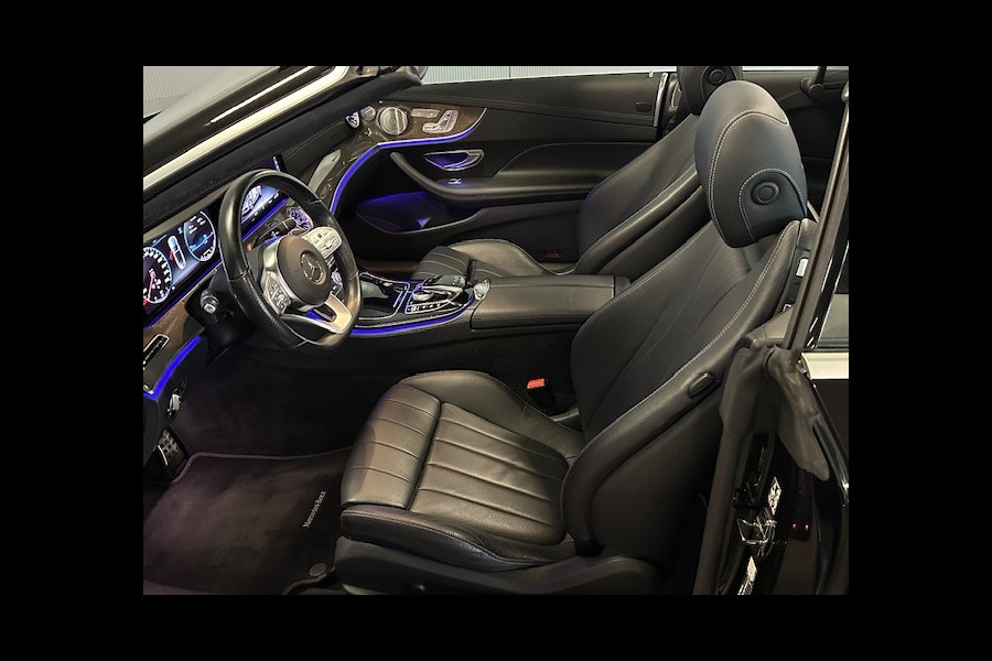 Mercedes-Benz E-Klasse Cabrio 450 4 Matic Face Lift AMG STYLING-AIRSCARF-MEMORY-LUCHTVERING-ZEER COMPLEET