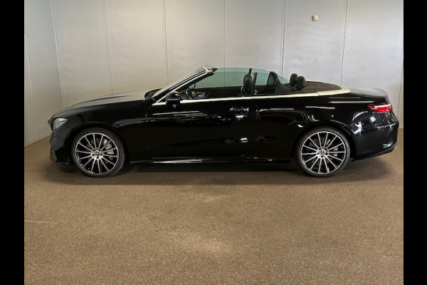 Mercedes-Benz E-Klasse Cabrio 450 4 Matic Face Lift AMG STYLING-AIRSCARF-MEMORY-LUCHTVERING-ZEER COMPLEET