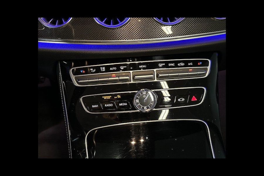 Mercedes-Benz E-Klasse Cabrio 450 4 Matic Face Lift AMG STYLING-AIRSCARF-MEMORY-LUCHTVERING-ZEER COMPLEET