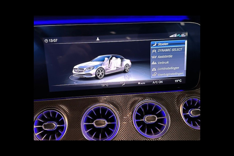 Mercedes-Benz E-Klasse Cabrio 450 4 Matic Face Lift AMG STYLING-AIRSCARF-MEMORY-LUCHTVERING-ZEER COMPLEET