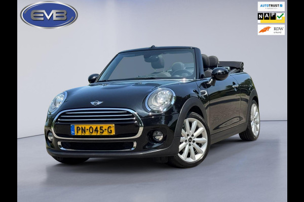 MINI Cabrio 1.5 AUTOMAAT Cooper Business, achteruitrijcamera, Nederlandse auto met nationale auto pas