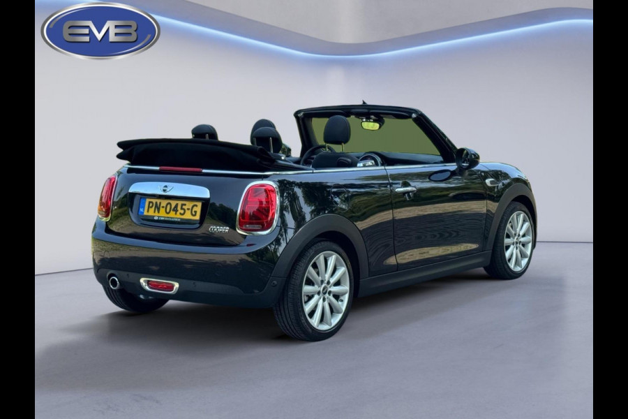 MINI Cabrio 1.5 AUTOMAAT Cooper Business, achteruitrijcamera, Nederlandse auto met nationale auto pas