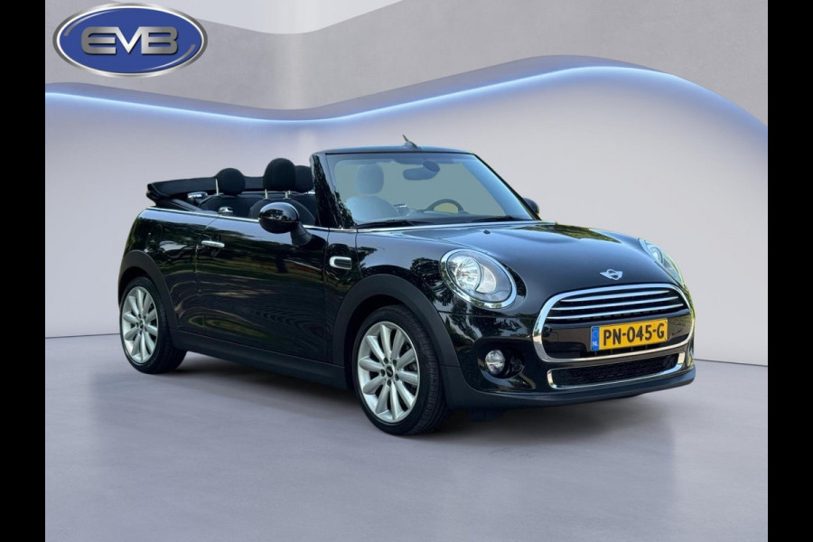 MINI Cabrio 1.5 AUTOMAAT Cooper Business, achteruitrijcamera, Nederlandse auto met nationale auto pas