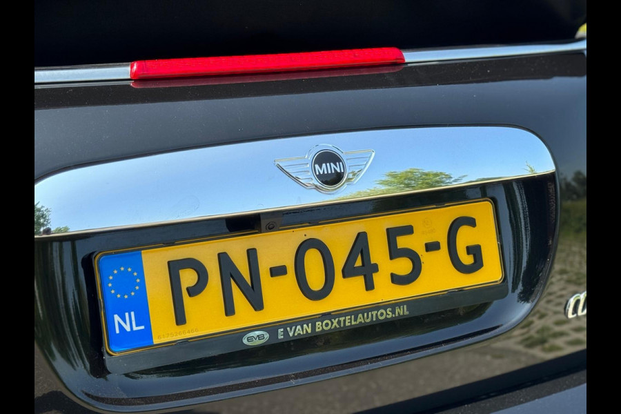 MINI Cabrio 1.5 AUTOMAAT Cooper Business, achteruitrijcamera, Nederlandse auto met nationale auto pas
