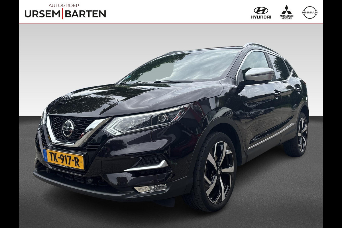 Nissan QASHQAI 1.2 Tekna + Nissan QASHQAI 1.2 Tekna +