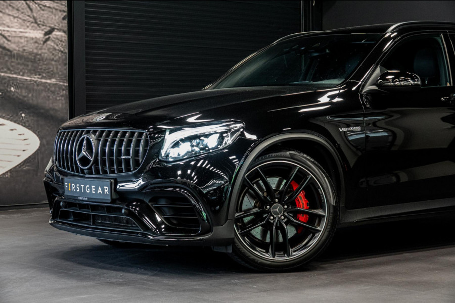 Mercedes-Benz GLC AMG 63 S 4MATIC+ *AMG Driver's package / Panorama / Burmester / Memory / Sportuitlaat*