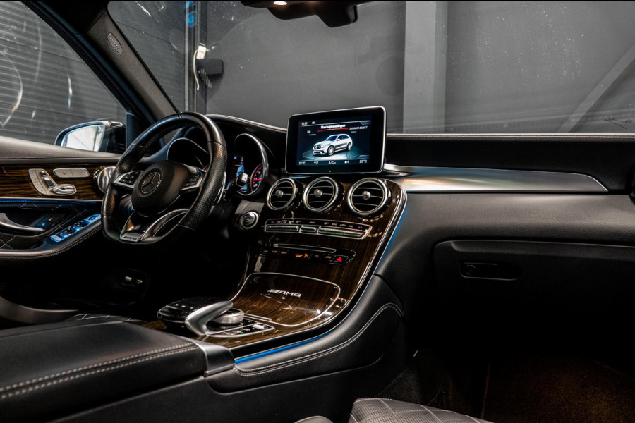 Mercedes-Benz GLC AMG 63 S 4MATIC+ *AMG Driver's package / Panorama / Burmester / Memory / Sportuitlaat*