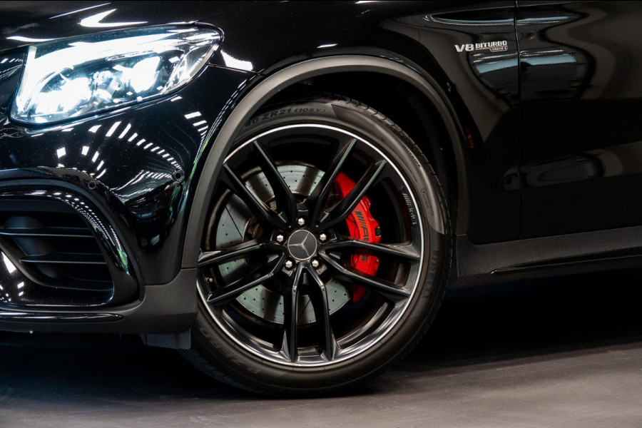 Mercedes-Benz GLC AMG 63 S 4MATIC+ *AMG Driver's package / Panorama / Burmester / Memory / Sportuitlaat*
