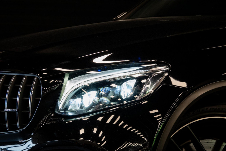 Mercedes-Benz GLC AMG 63 S 4MATIC+ *AMG Driver's package / Panorama / Burmester / Memory / Sportuitlaat*