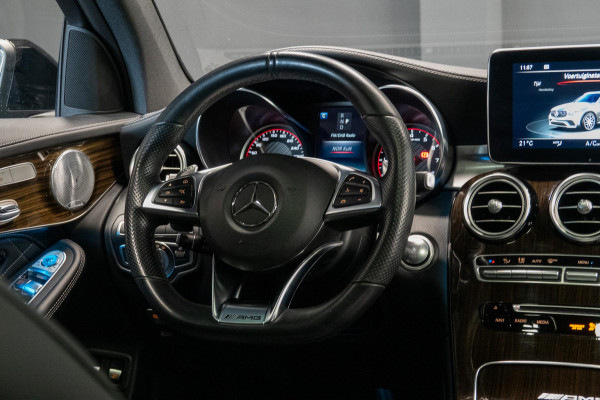 Mercedes-Benz GLC AMG 63 S 4MATIC+ *AMG Driver's package / Panorama / Burmester / Memory / Sportuitlaat*