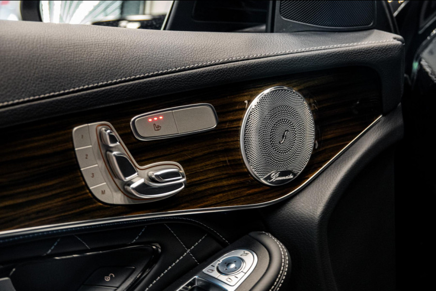Mercedes-Benz GLC AMG 63 S 4MATIC+ *AMG Driver's package / Panorama / Burmester / Memory / Sportuitlaat*