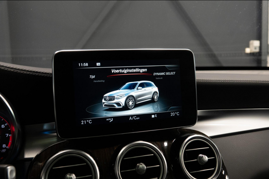 Mercedes-Benz GLC AMG 63 S 4MATIC+ *AMG Driver's package / Panorama / Burmester / Memory / Sportuitlaat*