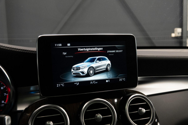 Mercedes-Benz GLC AMG 63 S 4MATIC+ *AMG Driver's package / Panorama / Burmester / Memory / Sportuitlaat*