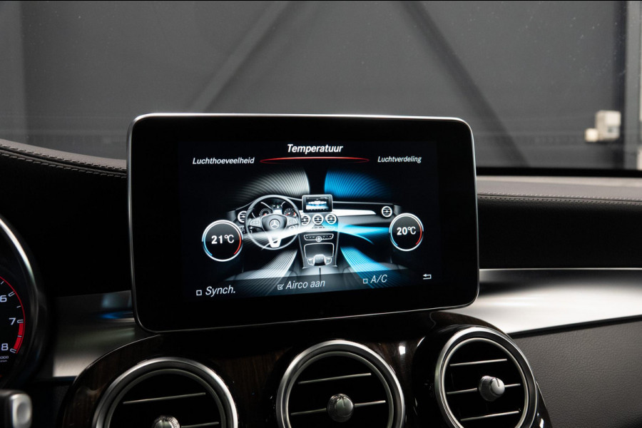 Mercedes-Benz GLC AMG 63 S 4MATIC+ *AMG Driver's package / Panorama / Burmester / Memory / Sportuitlaat*