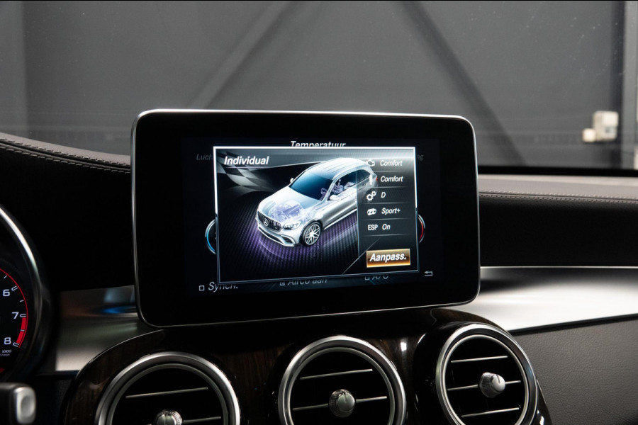 Mercedes-Benz GLC AMG 63 S 4MATIC+ *AMG Driver's package / Panorama / Burmester / Memory / Sportuitlaat*