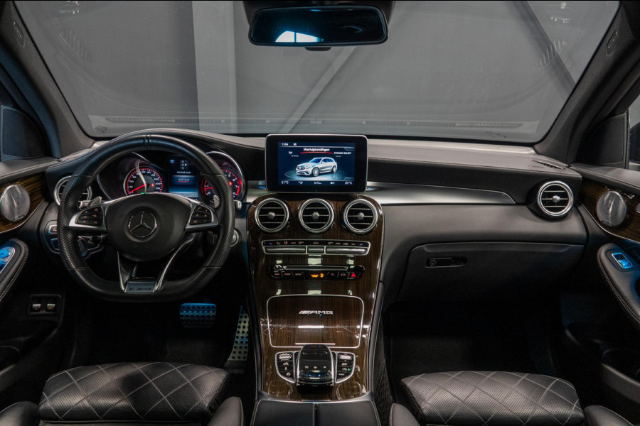 Mercedes-Benz GLC AMG 63 S 4MATIC+ *AMG Driver's package / Panorama / Burmester / Memory / Sportuitlaat*