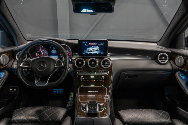 Mercedes-Benz GLC AMG 63 S 4MATIC+ *AMG Driver's package / Panorama / Burmester / Memory / Sportuitlaat*