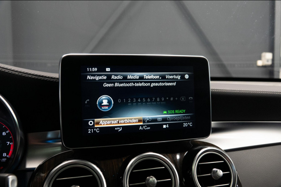Mercedes-Benz GLC AMG 63 S 4MATIC+ *AMG Driver's package / Panorama / Burmester / Memory / Sportuitlaat*