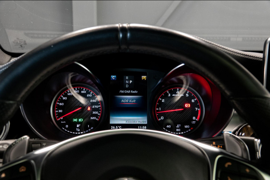 Mercedes-Benz GLC AMG 63 S 4MATIC+ *AMG Driver's package / Panorama / Burmester / Memory / Sportuitlaat*