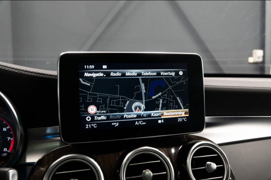Mercedes-Benz GLC AMG 63 S 4MATIC+ *AMG Driver's package / Panorama / Burmester / Memory / Sportuitlaat*
