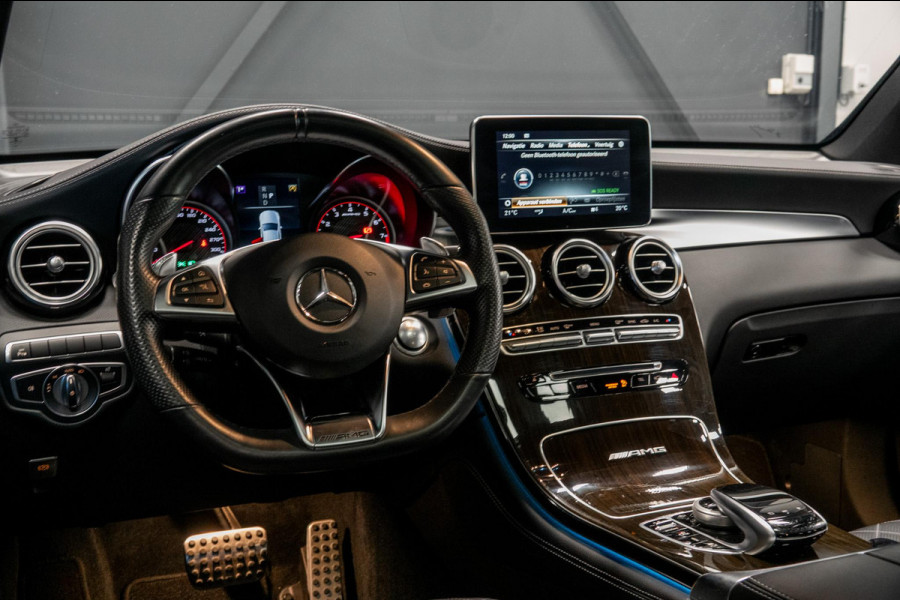 Mercedes-Benz GLC AMG 63 S 4MATIC+ *AMG Driver's package / Panorama / Burmester / Memory / Sportuitlaat*