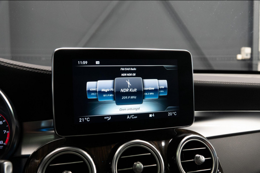 Mercedes-Benz GLC AMG 63 S 4MATIC+ *AMG Driver's package / Panorama / Burmester / Memory / Sportuitlaat*