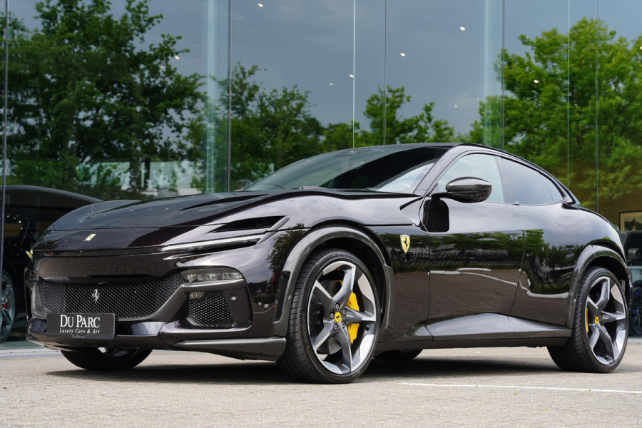 Ferrari Purosangue 6.5 V12 Full Carbon Pack Lifting Panoramadak