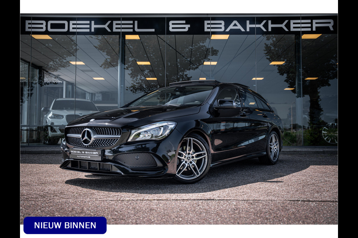 Mercedes-Benz CLA-Klasse Shooting Brake 180 Business Solution AMG ** Panodak ** Navigatie ** Stoelverwarming Mercedes-Benz CLA-Klasse Shooting Brake 180 Business Solution AMG ** Panodak ** Navigatie ** Stoelverwarming